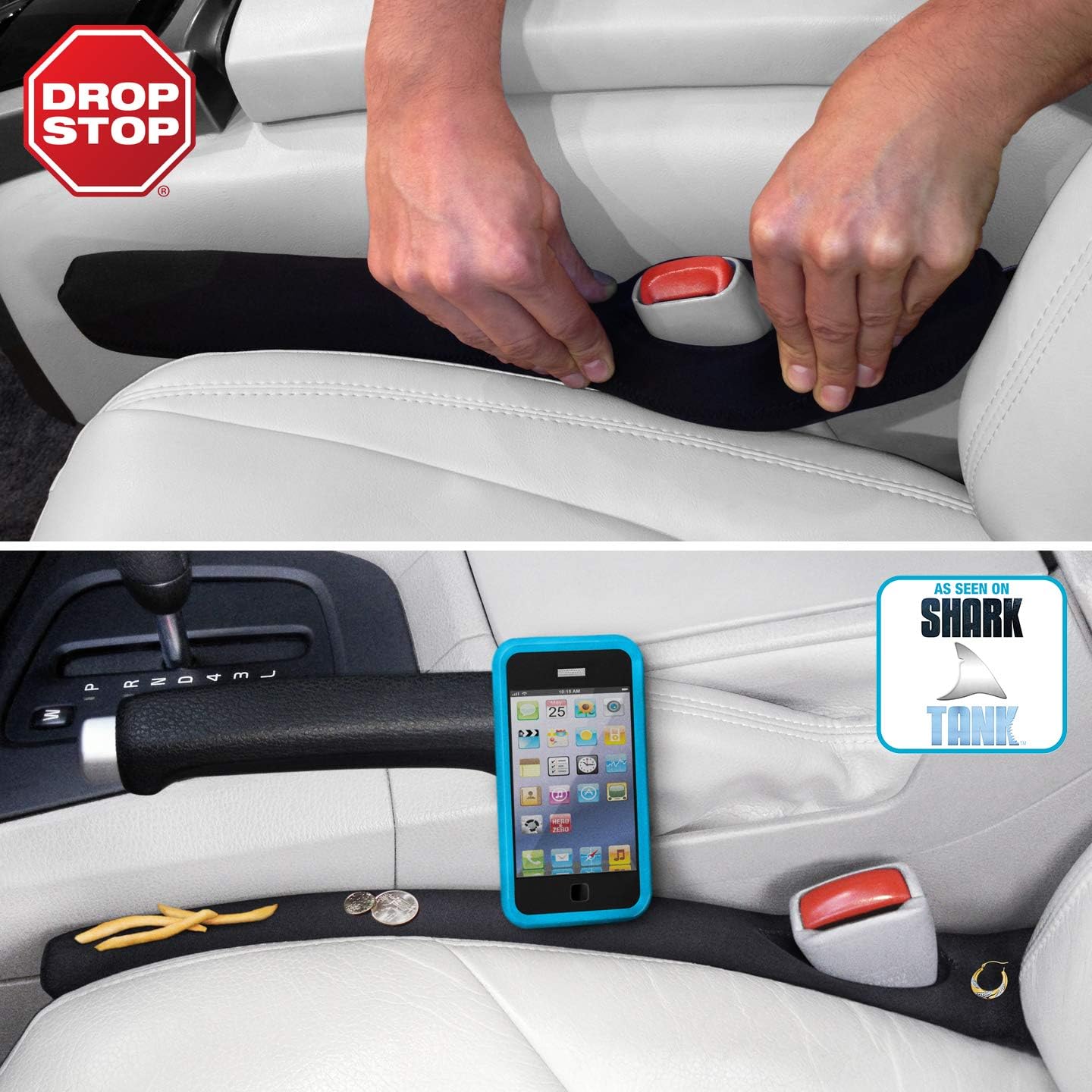 DROP STOP SET OF 2, LIGHT AND PAD