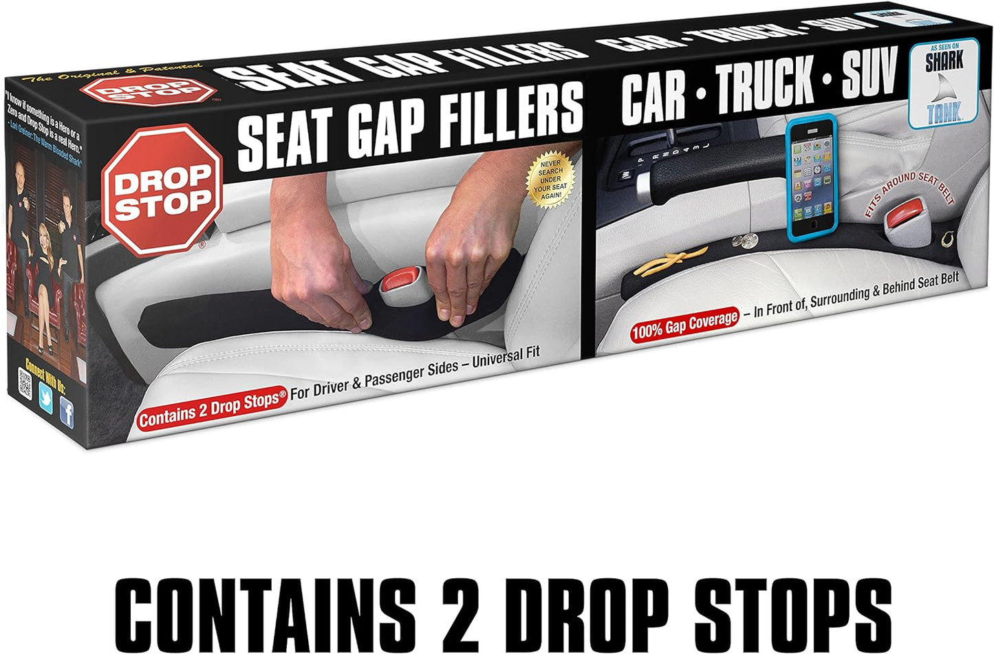 DROP STOP SET OF 2, LIGHT AND PAD