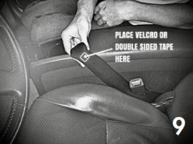 Drop Stop - Seat Gap Filler – TacomaHub
