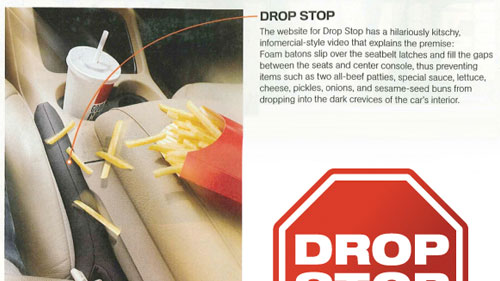 Press - Original Drop Stop® Car Wedge
